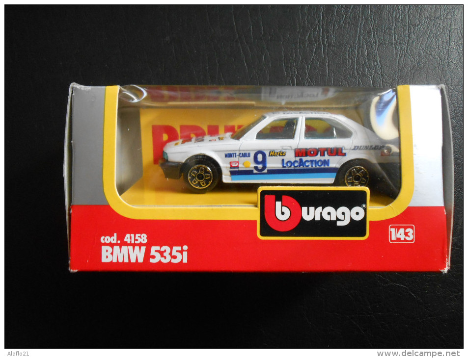 BURAGO - N° 4158 - BMW 535i - NEUVE En BOÏTE - Burago