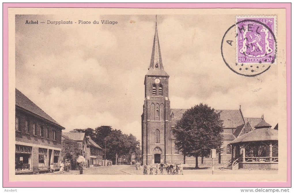 611 - ACHEL - Dorp Plaats - Place Du Village - Hamont-Achel