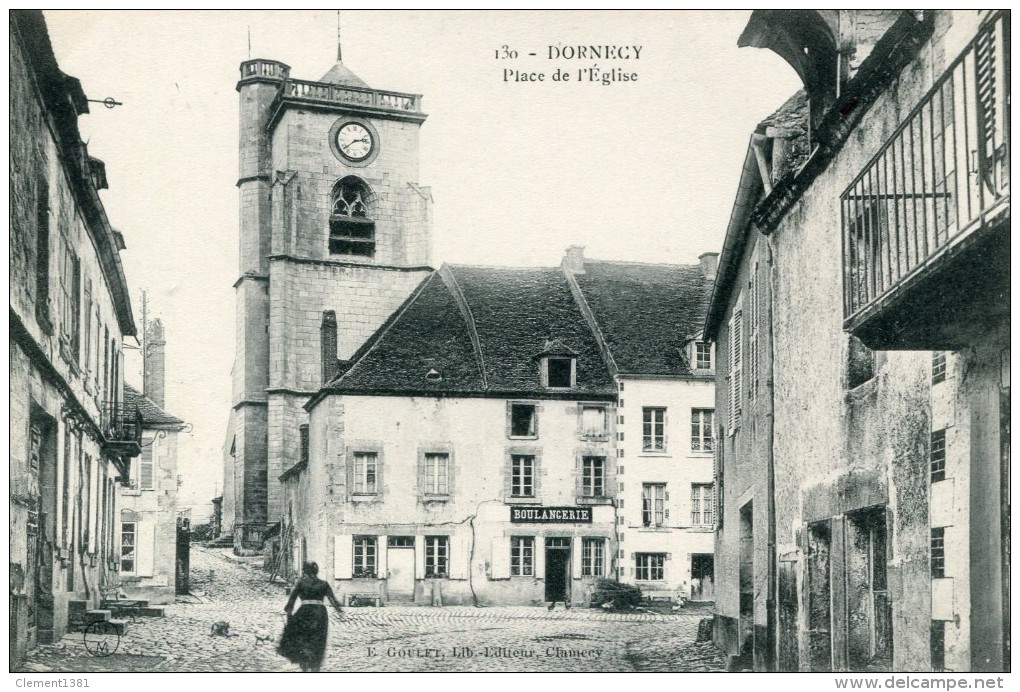 Dornecy Place De L'eglise - Autres & Non Classés