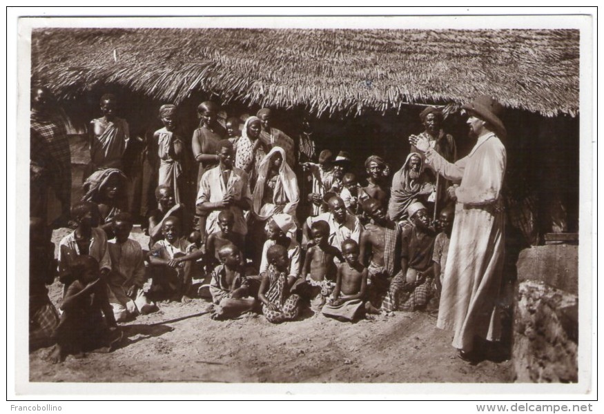 SOMALIA ITALIANA - SCUOLA MISSIONARIA / MOGADISCIO 1937 - Somalie