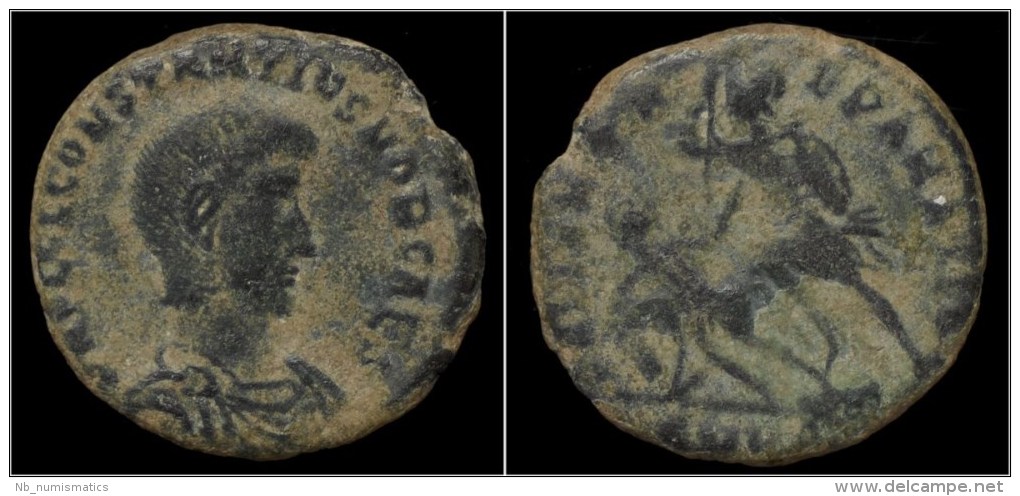 Constantius II AE16 - L'Empire Chrétien (307 à 363)