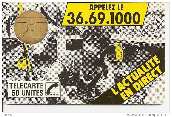 < F2 ¤ Journal Téléphoné - TBE - 1987