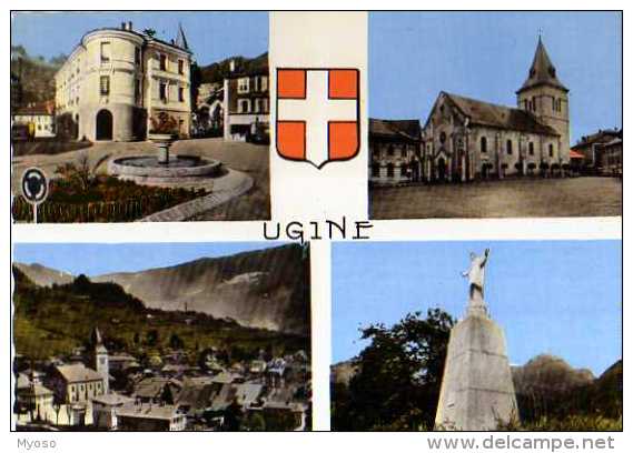 73  UGINE , Vues Multiples - Ugine