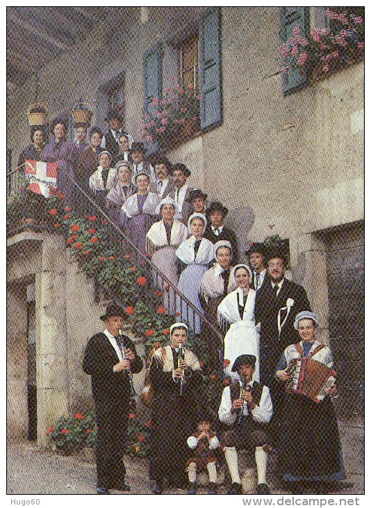 ANNECY - L'ECHO DE NOS MONTAGNES - Groupe Folklorique D'Annecy - Annecy