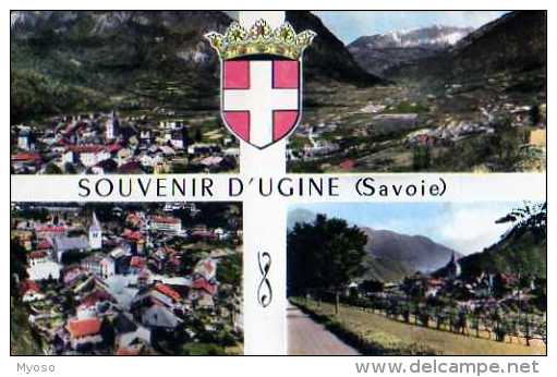 73  Souvenir D´UGINE - Ugine