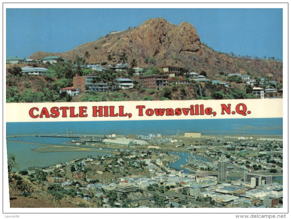 (654) Australia - QLD - Townsville Castle Hill - Townsville