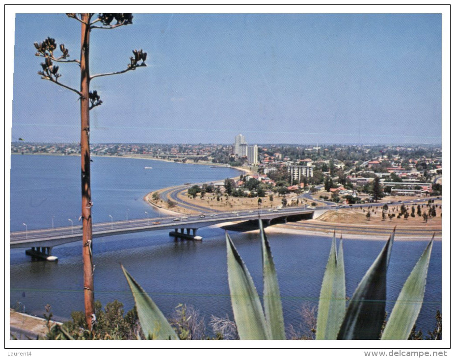 (654) Australia - WA - Perth And Narrow Bridge - Perth