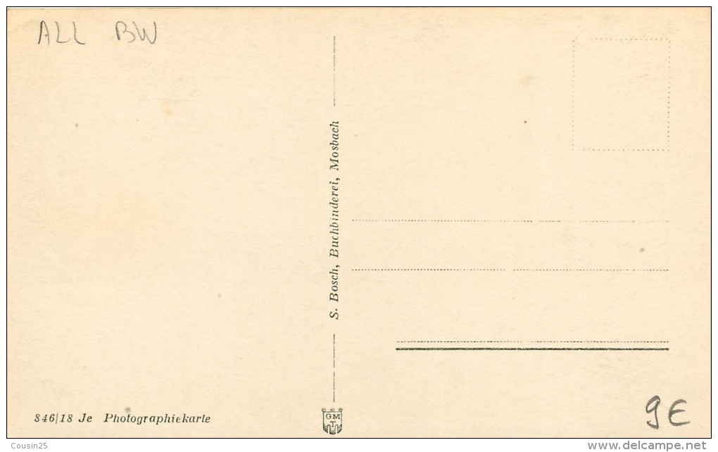 ALLEMAGNE - MOSBACH I. Baden, Hauptstrasse - Mosbach