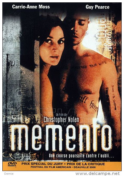 Memento °°° Carrie Anne Moss Et Guy Pearce - Action & Abenteuer