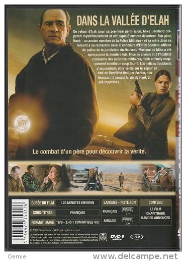 Dans La Vallee D'elah °°°° Tommy Lee Jones , Charlize Theron , Suzan Sarandon - Action, Aventure