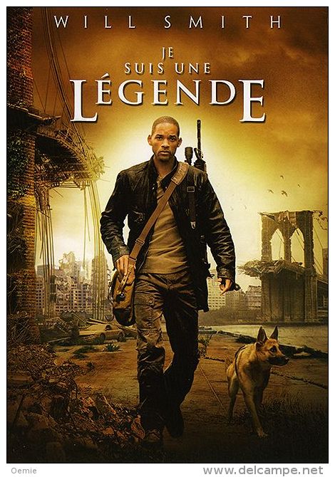 Je Suis Une Legende °°°°   Will Smith - Action, Aventure