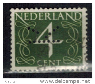 NIEDERLANDE 1946 - MiNr: 471 Perfin "K" Used - Errors & Oddities