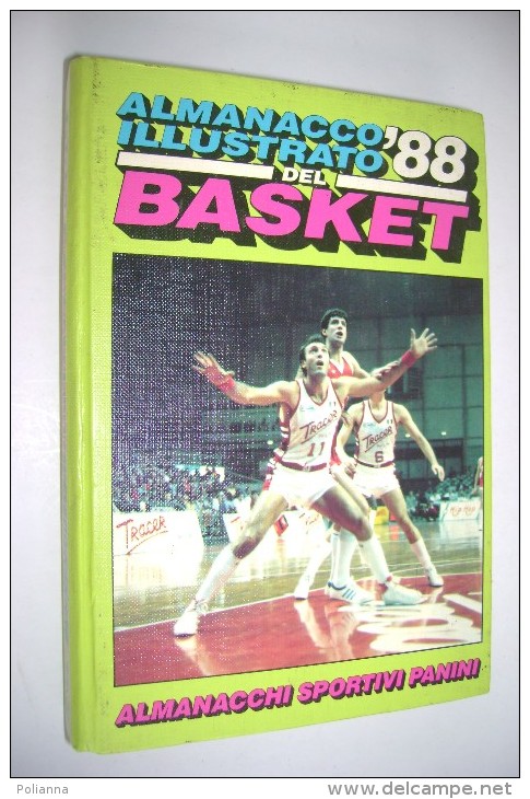 M#0B8 ALMANACCO ILLUSTRATO Del BASKET '88 Edizione Panini Modena - Books