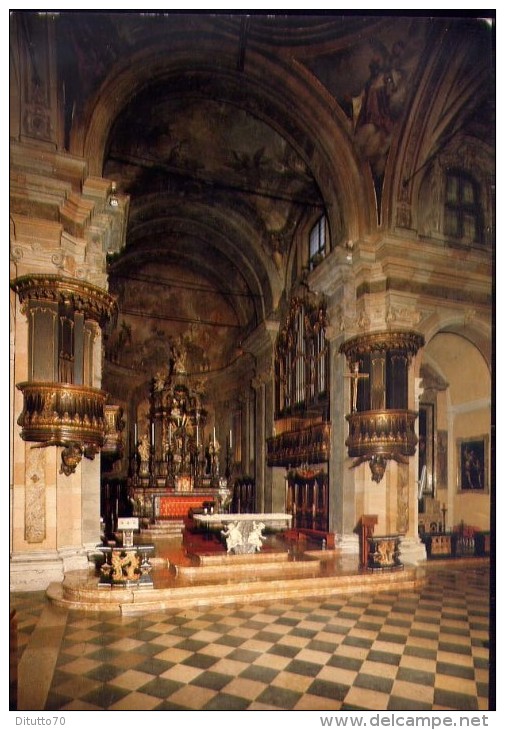 Busto Arsizio - Basilica Di S.giovanni - Altare Maggiore - Formato Grande Non Viaggiata - Busto Arsizio
