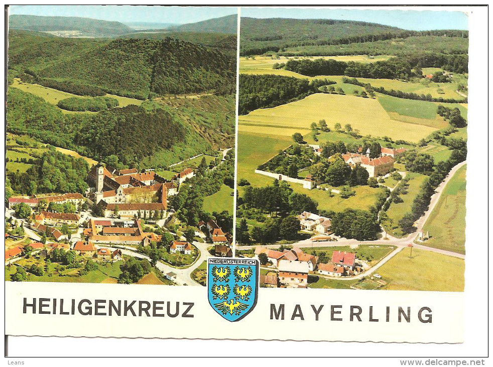 HEILIGENKREUZ Et MAYERLING - Baden Bei Wien