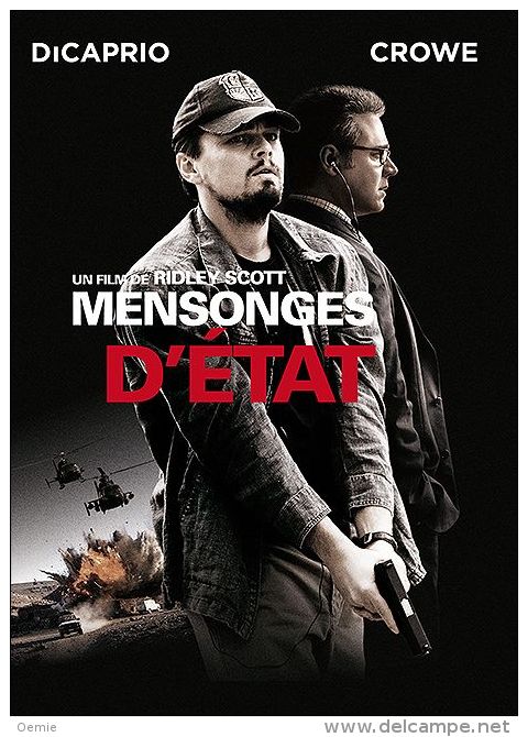 MENSONGES D' ETAT  °°°   Dicaprio , Crowe - Action & Abenteuer