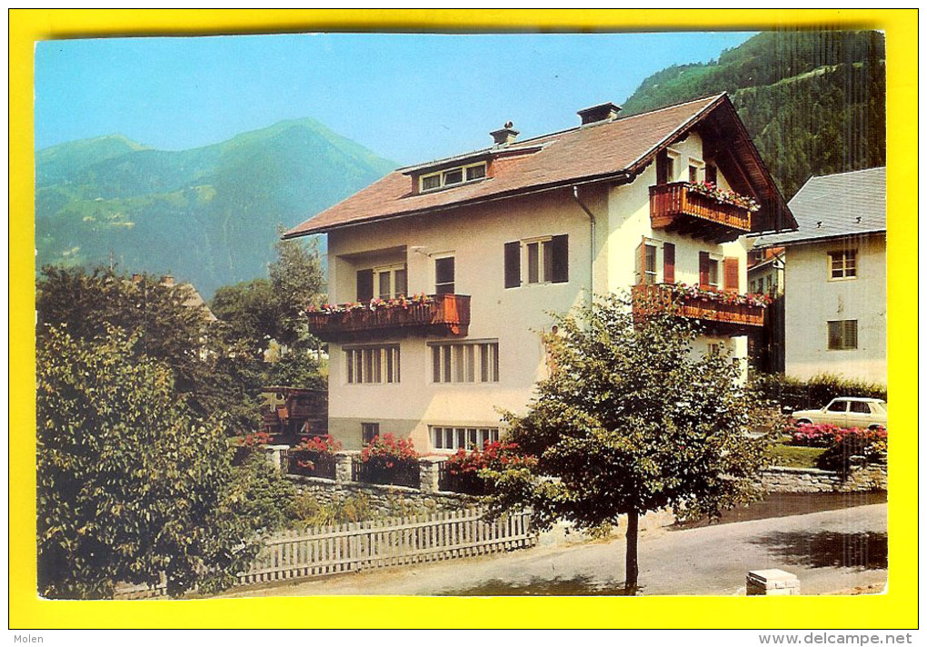 OBERVELLACH GÄSTEHEIM DR JÖRGER KÄRNTEN Hohe Tauern Österreich Foto Werbebüro Porcia Nestdruck Spittal HÔTEL 1254 - Obervellach