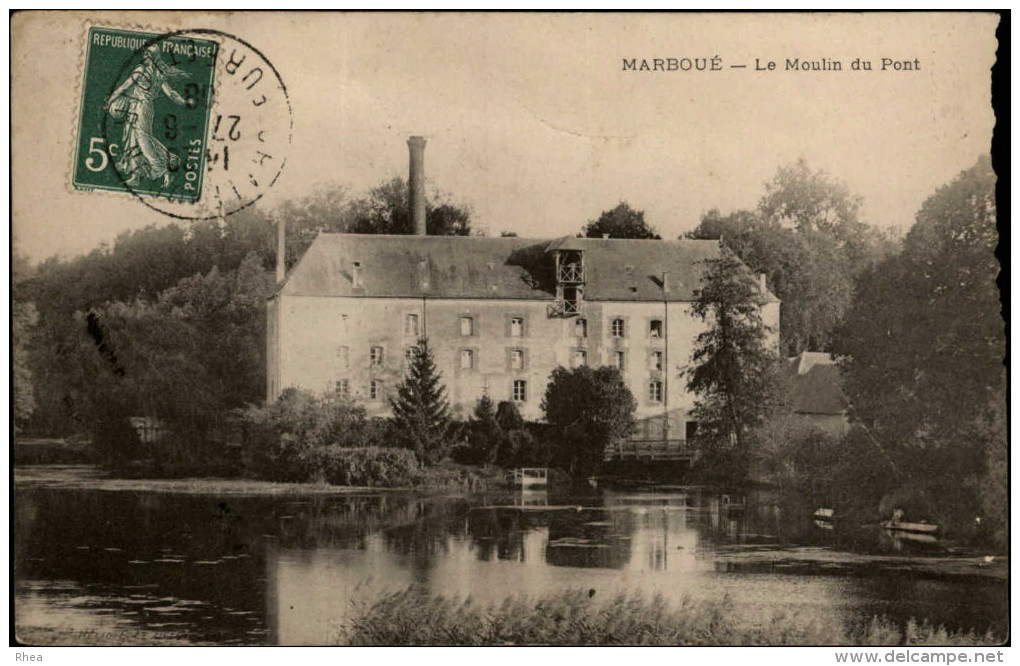 28 - MARBOUE - Moulin à Eau - Autres & Non Classés