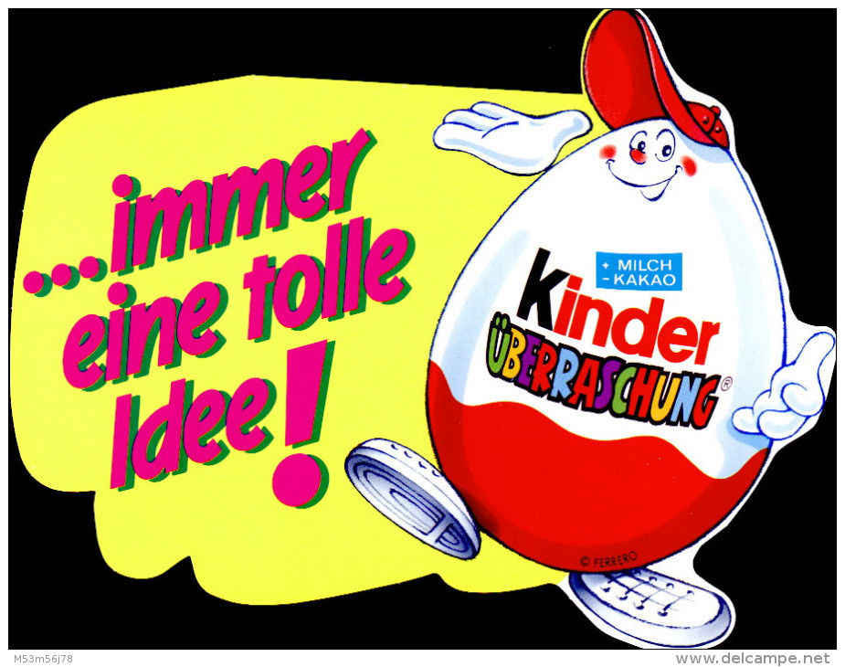 Ü-Ei - Palettenanhänger Immer Eine Tolle Idee ! - Maxi (Kinder-)