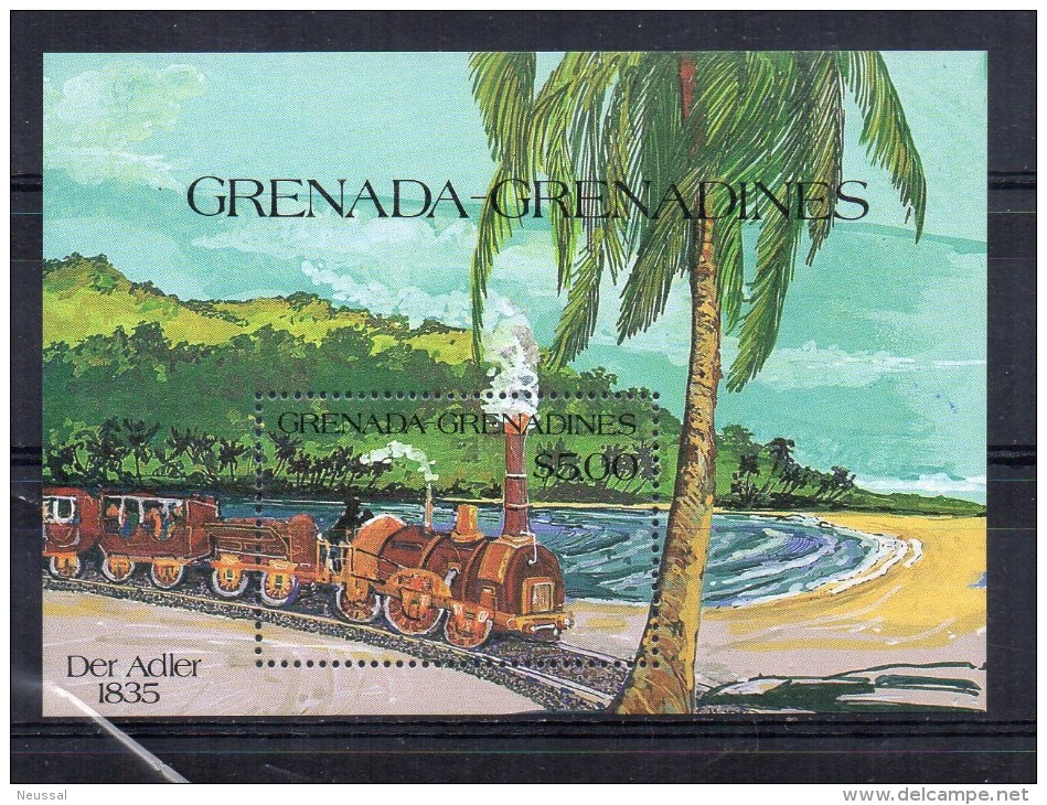 Hb-86 Grenada-grenadines - Treni