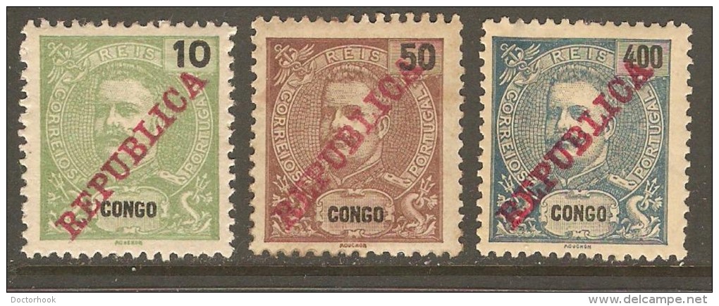 PORTUGESE CONGO    Scott  # 60-74* VF MINT LH/HINGED - Portuguese Congo