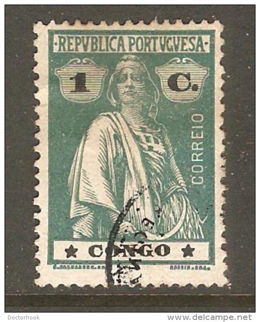 PORTUGESE CONGO    Scott  # 101  VF USED - Portuguese Congo