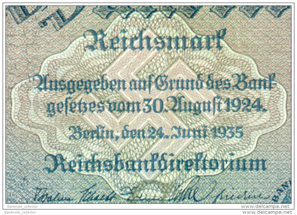 Deutschland, Germany - 100 Reichsmark, Ro. 176 A , ( Serie E/K ) 1936 - 1948 ! - 100 Reichsmark