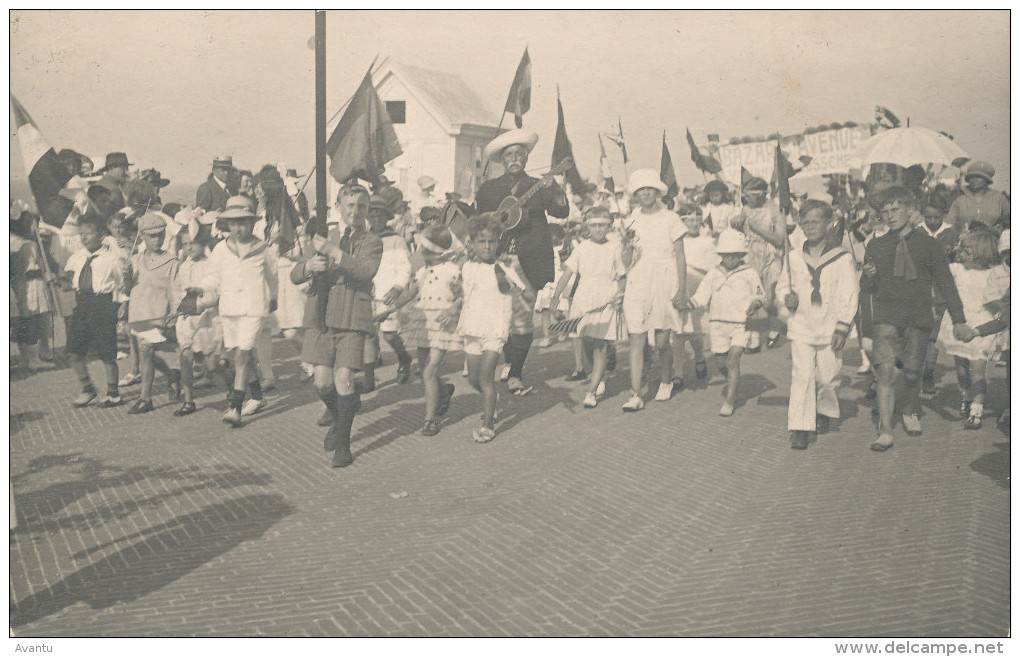 KNOKKE / DE ITALIAANSE TROBADOUR / PHOTO KAART - Knokke