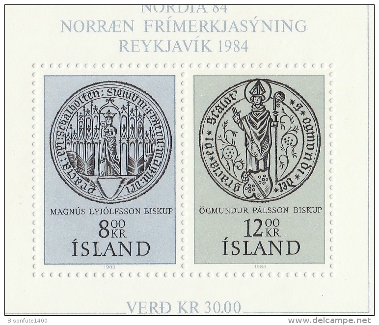 Islande 2001 - Bloc N° 29  - Timbres Yvert & Tellier N° 923 - Blokken & Velletjes