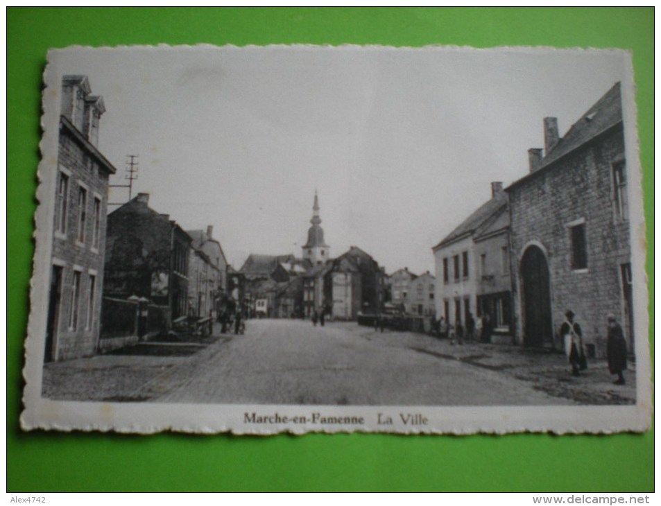 Marche-en-famenne, La Ville     L - Marche-en-Famenne