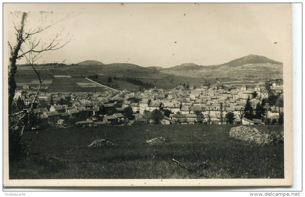 CPSM 43 YSSINGEAUX VUE GENERALE PRISE DE SAINT ROCH - Yssingeaux