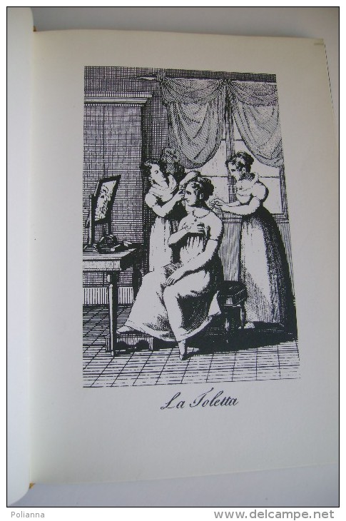 M#0B44  LA TOELETTA DELLE DAME - Trattato Intorno Alla Bellezza Editrice Wella Italiana 1970 - Salud Y Belleza