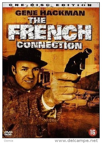 The French Connection °°°° Gene Hackman - Acción, Aventura