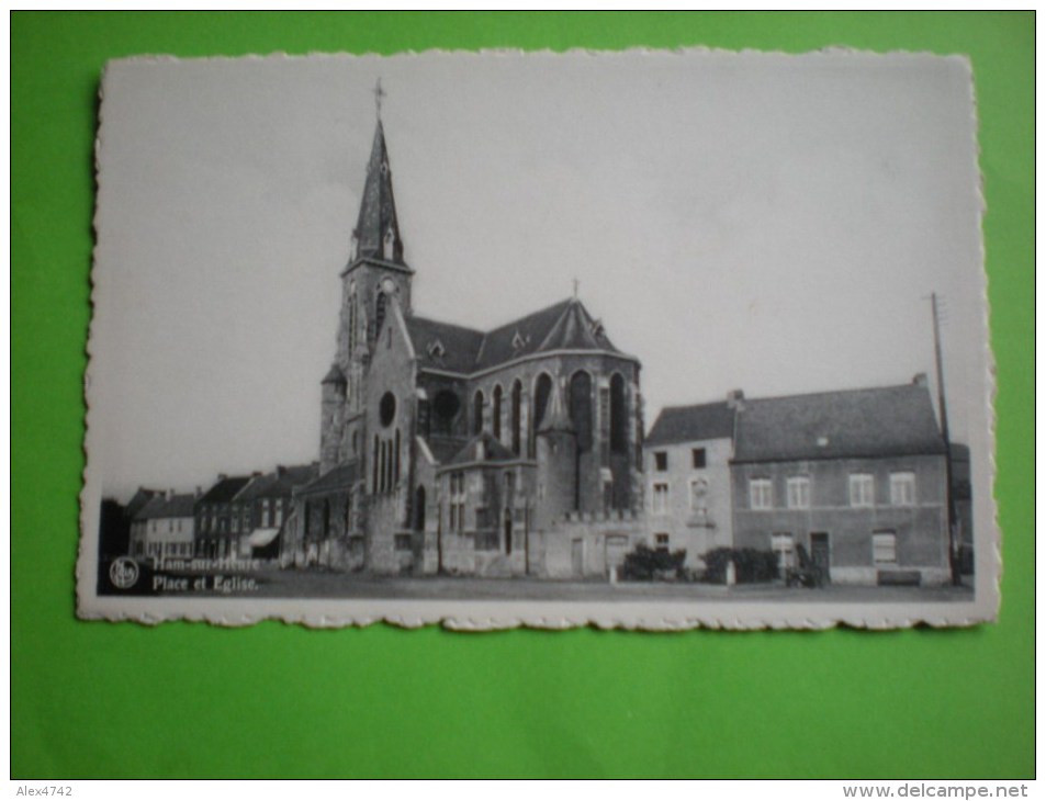 Ham-sur-Heure, Place De L'église     L - Ham-sur-Heure-Nalinnes