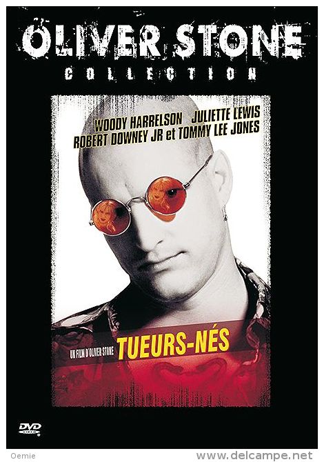 Tueurs Nes °°°° Woody Harrelson , Juliette Lewis  , Robert Downey , Tommy Lee Jones - Action, Aventure