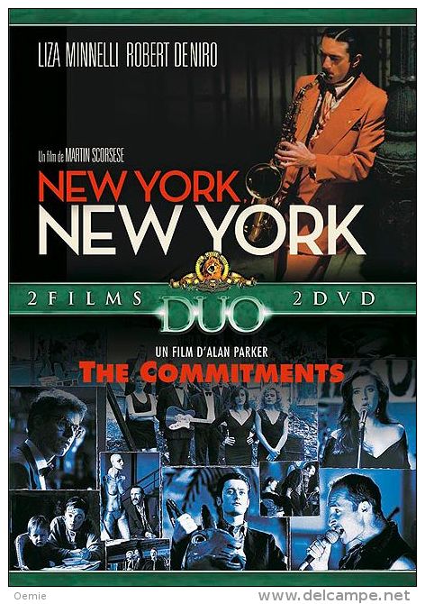 New York New York / The Commitments  2 Films  2 DVD - Autres & Non Classés