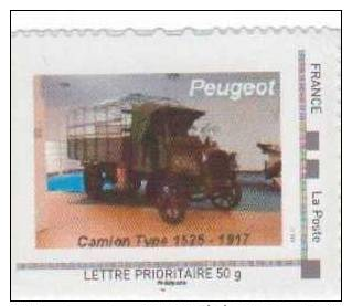 Doubs  -  Sochaux    - Peugeot   Camion Type 1525 (1917) - Autres & Non Classés