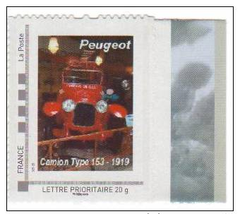 Doubs  -  Sochaux   - Peugeot    Camion Type 153 - 1919 - Autres & Non Classés