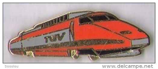 TGV Orange - TGV