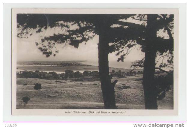 Hiddensee-Blick Auf Vitte Und Neuendorf - Hiddensee