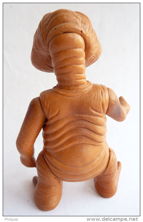 FIGURINE E.T. ARTICULE EN PLASTIQUE SOUFFLE Marque Inconnue - Autres & Non Classés