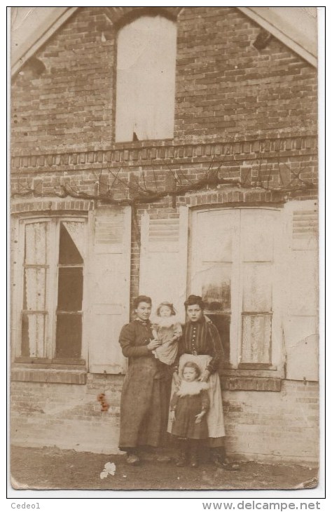 CARTE PHOTO  ARNOUVILLE D'APRES LE CACHET - Arnouville Les Gonesses