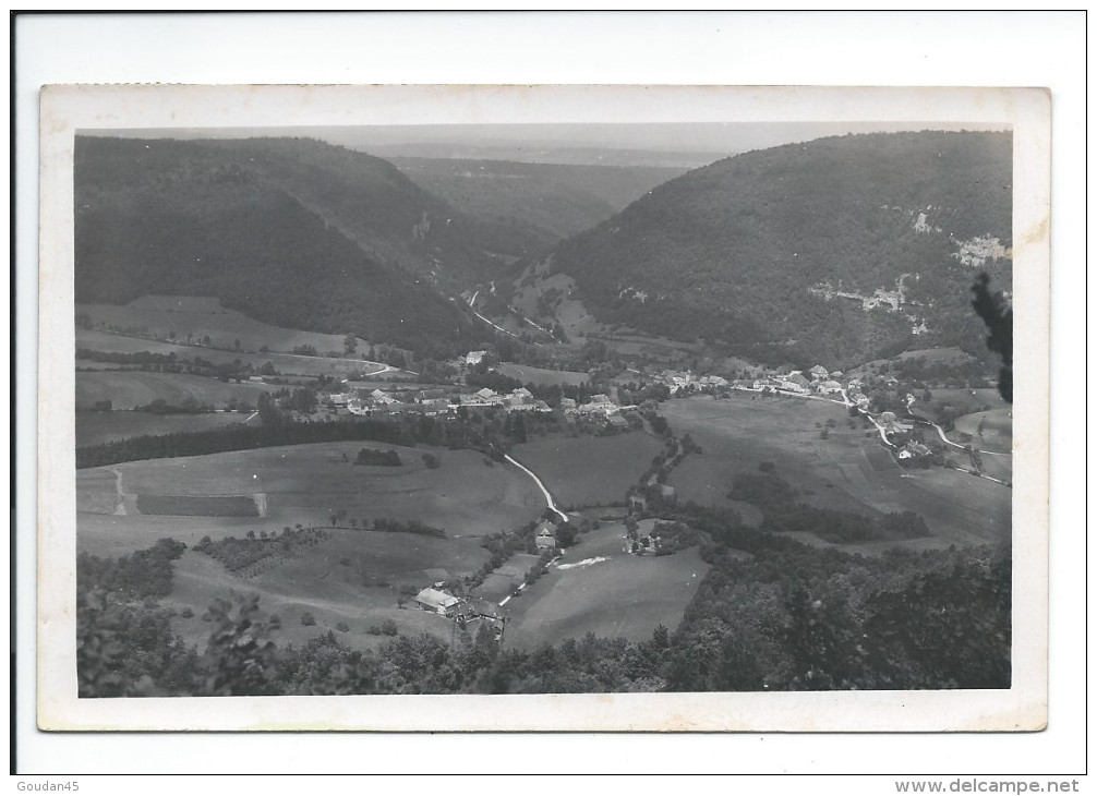 NANS-SOUS-SAINTE-ANNE (Doubs) Vue Générale - Other & Unclassified