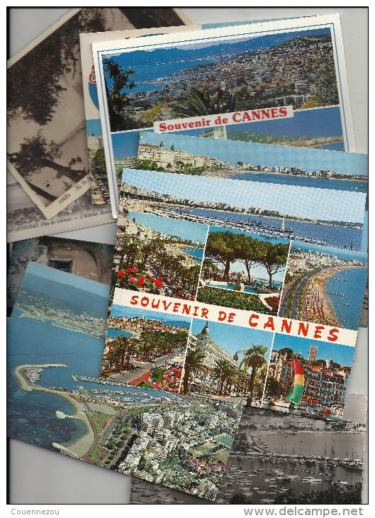 DEB 42   CANNES   LOT DE 52  CARTES DIVERSES      A VOIR - Cannes