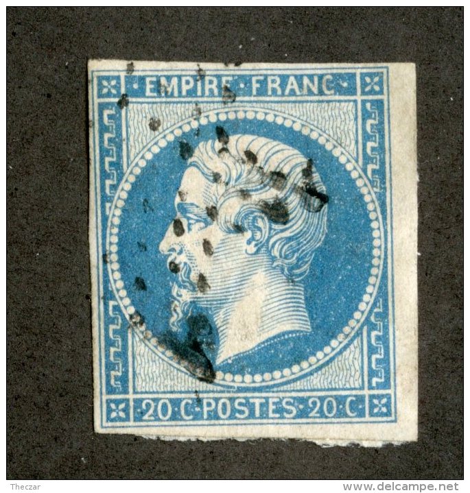 3229  France 1854  Mi.#13 Id (o)  Scott #15b  Offers Welcome! - 1852 Luis-Napoléon