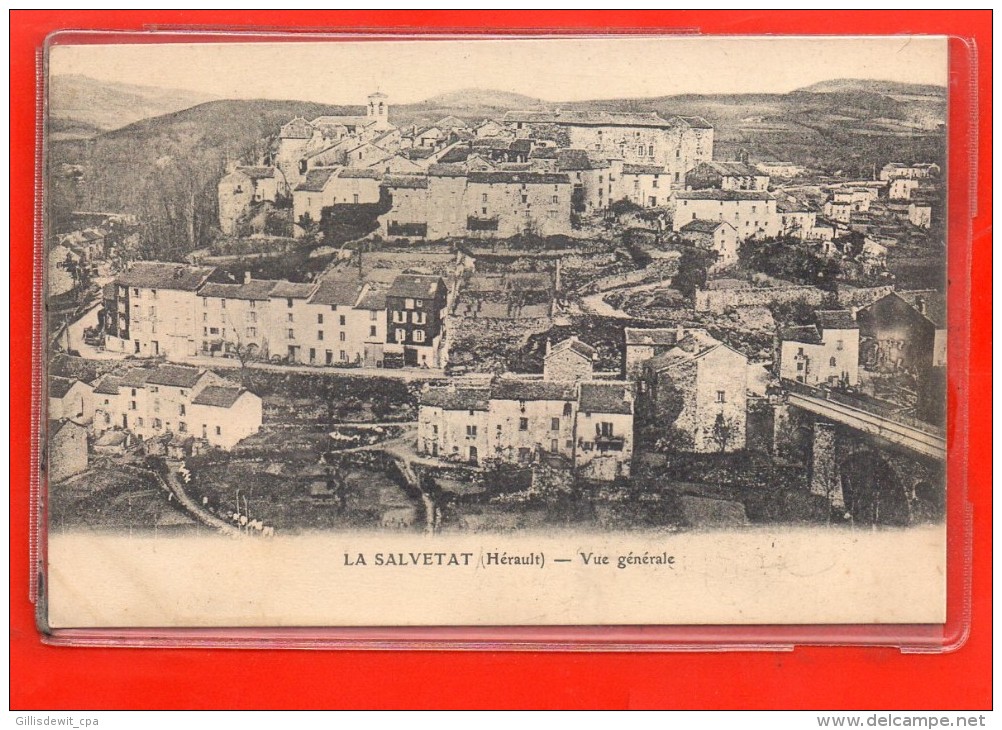 - LA SALVETAT  SUR AGOUT - Vue Générale - La Salvetat