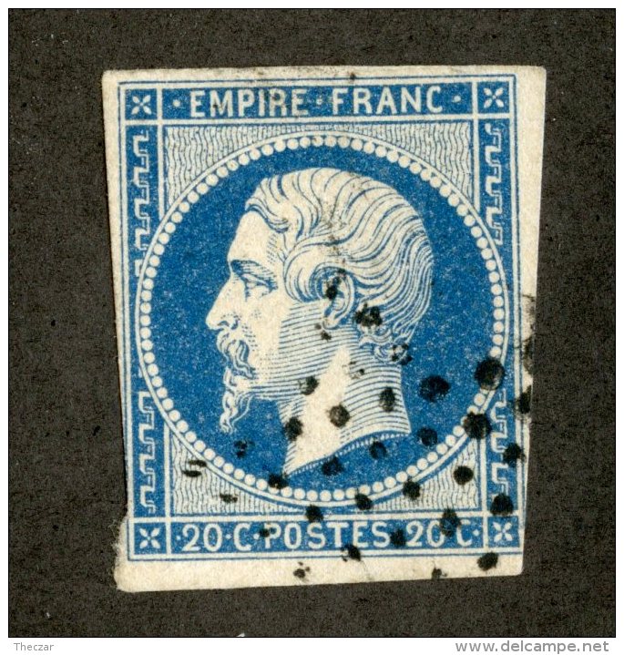 3232  France 1854  Mi.#13 Ia (o)  Scott #15  Offers Welcome! - 1852 Louis-Napoleon