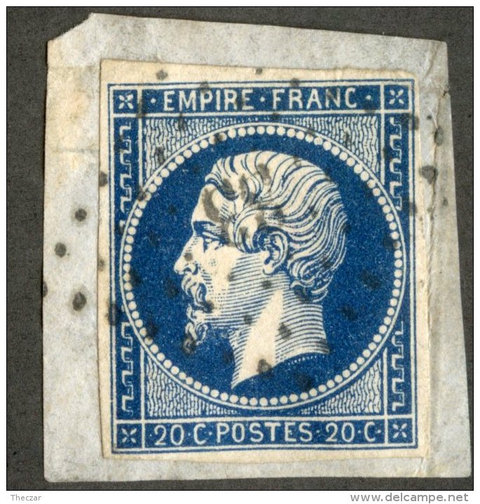 3242  France 1854  Mi.#13b  (o)  Scott #15a  Offers Welcome! - 1852 Louis-Napoléon