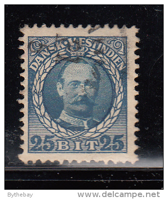 Danish West Indies Used Scott #47 25b Frederik VIII - Denmark (West Indies)