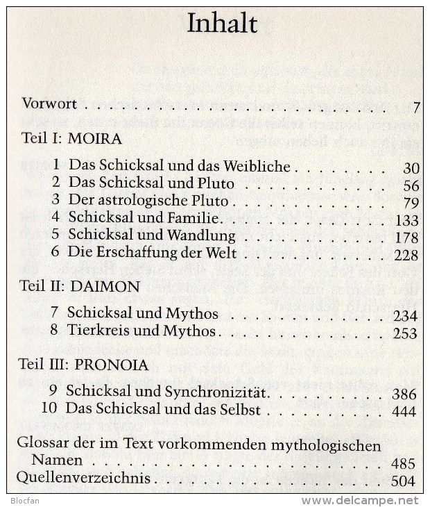 Schicksal Und Astrologie 1985 Antiquarisch 14€ Familie Im Spiegel Des Horoskop Astrology Book Mythos Lexika Of Germany - Filosofie